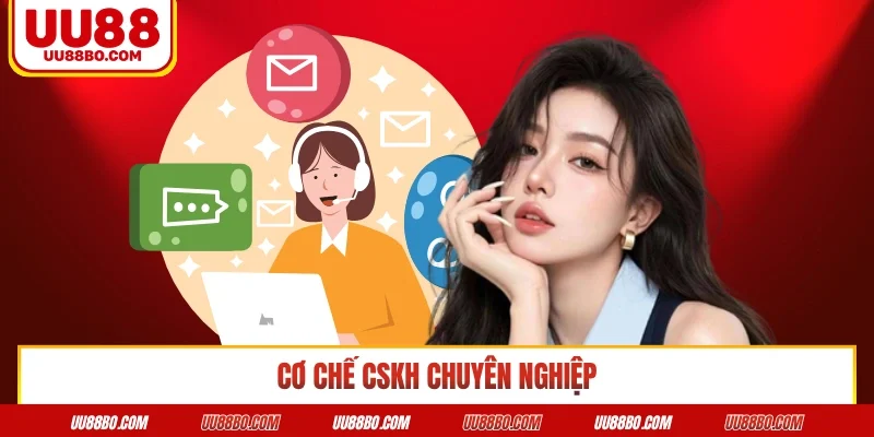 Cơ chế CSKH chuyên nghiệp