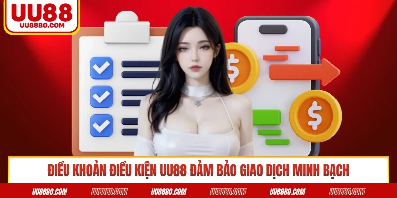Điều khoản điều kiện UU88 đảm bảo giao dịch minh bạch