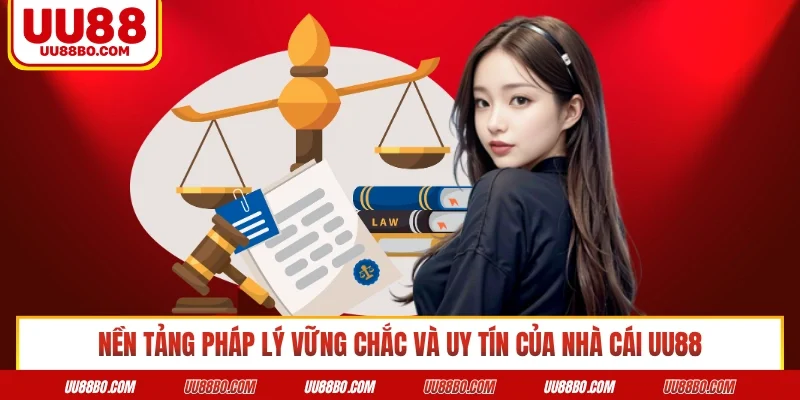 Nền tảng pháp lý vững chắc và uy tín của nhà cái UU88