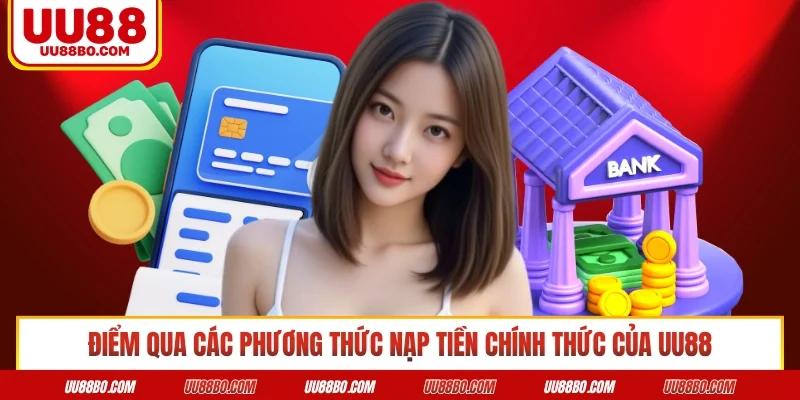 Điểm qua các phương thức nạp tiền chính thức