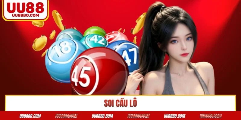 Soi cầu lô
