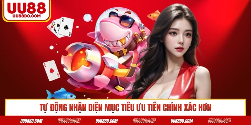 Tự động nhận diện mục tiêu ưu tiên chính xác hơn